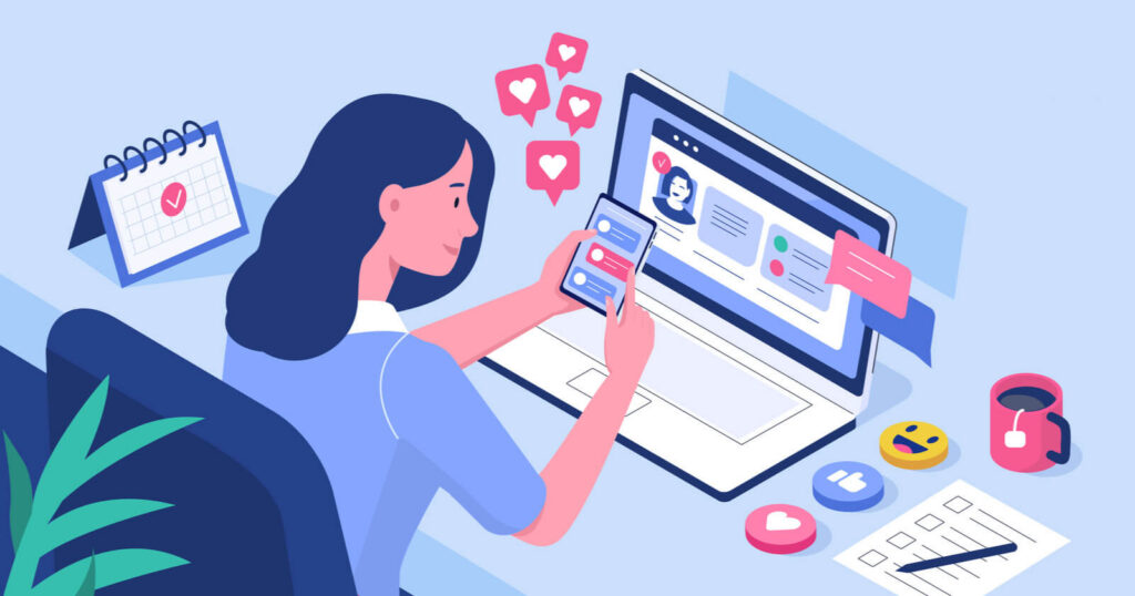 Socialinių tinklų priežiūra